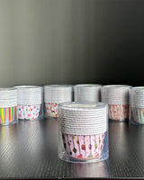 Paper Cupcake Mold x12 - Cake