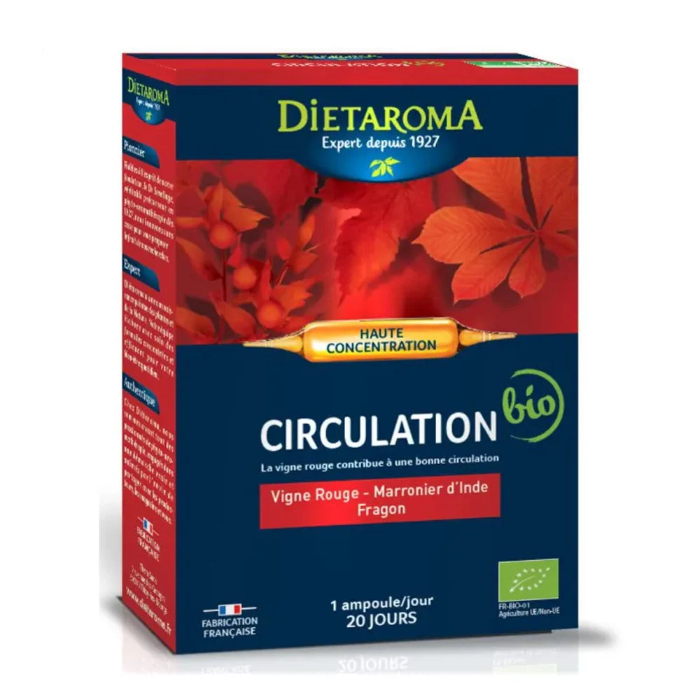 Dietaroma Blood Circulation - 20 Phials