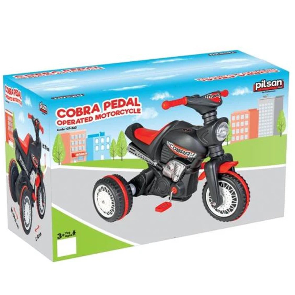 Pilsan Moto de Pedales Moto Cobra 3A+