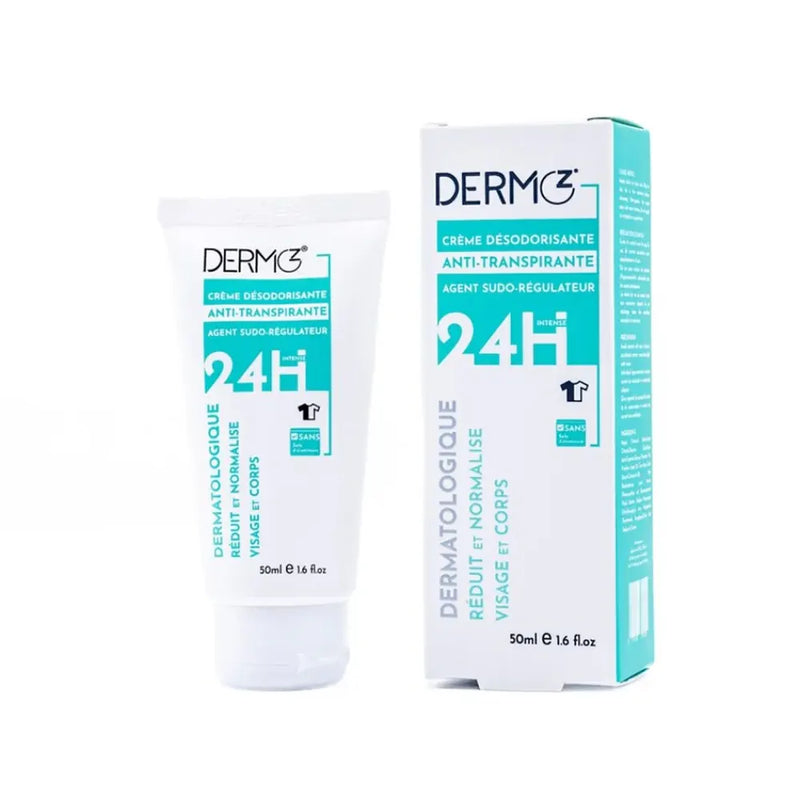 Dermoz Crema Antitranspirante 50ml