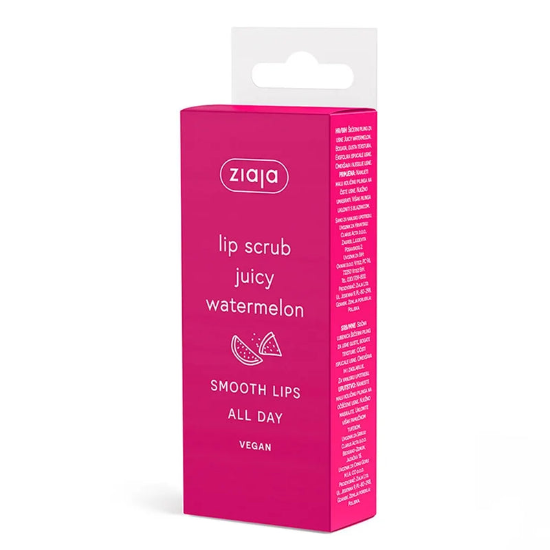 Ziaja Watermelon Lip Scrub – 15ml