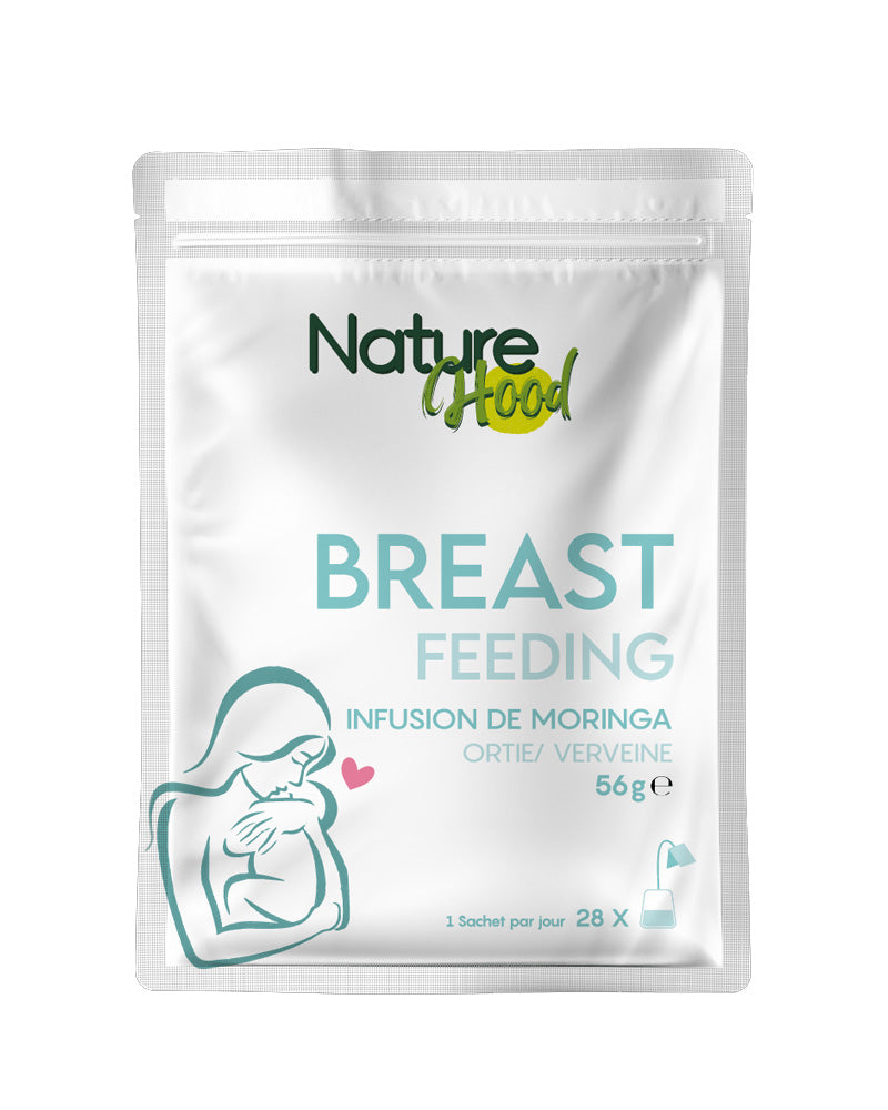NatureHood Breastfeeding Infusion Improves Lactation - 56g