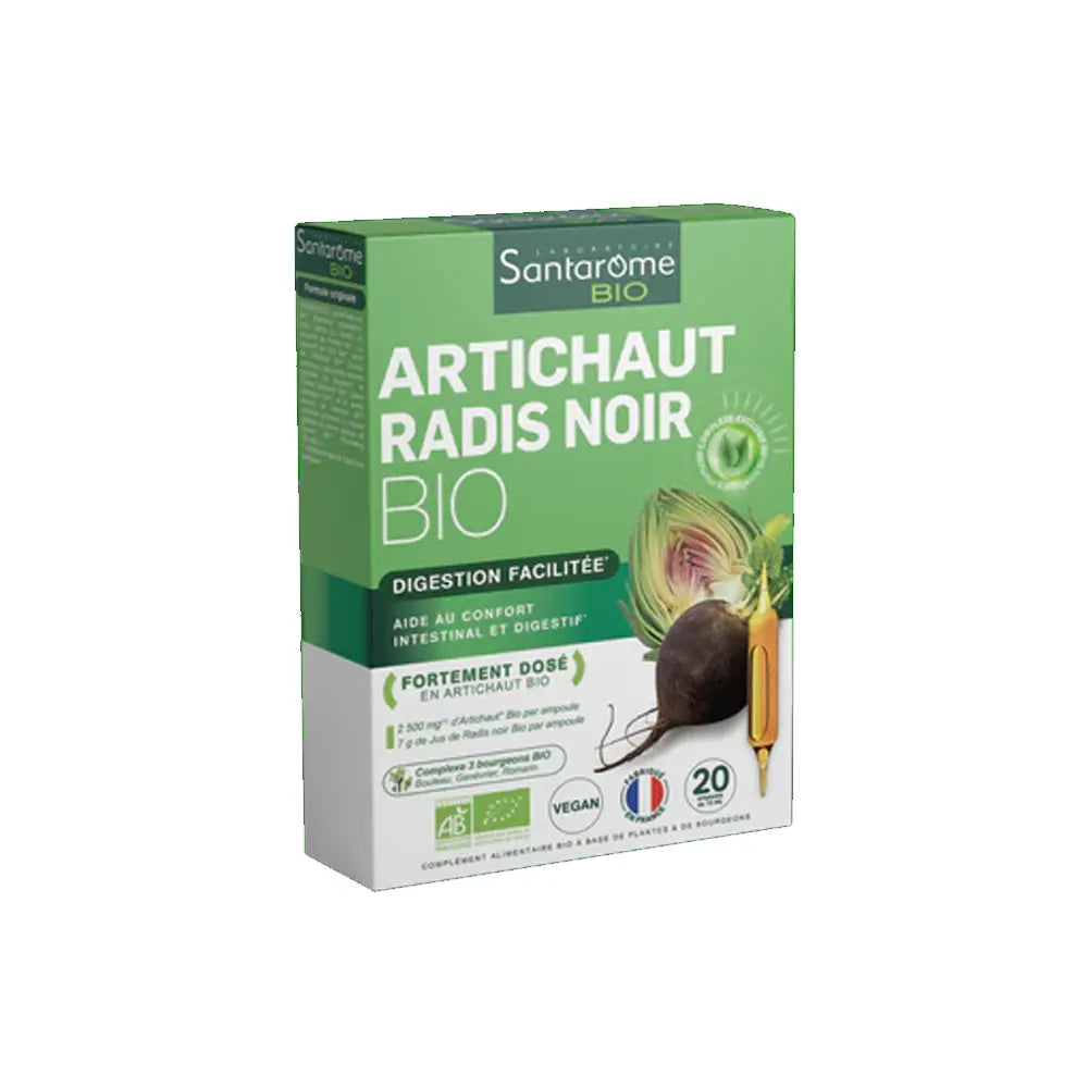 Santarome Artichoke Black Radish – 20 Ampoules