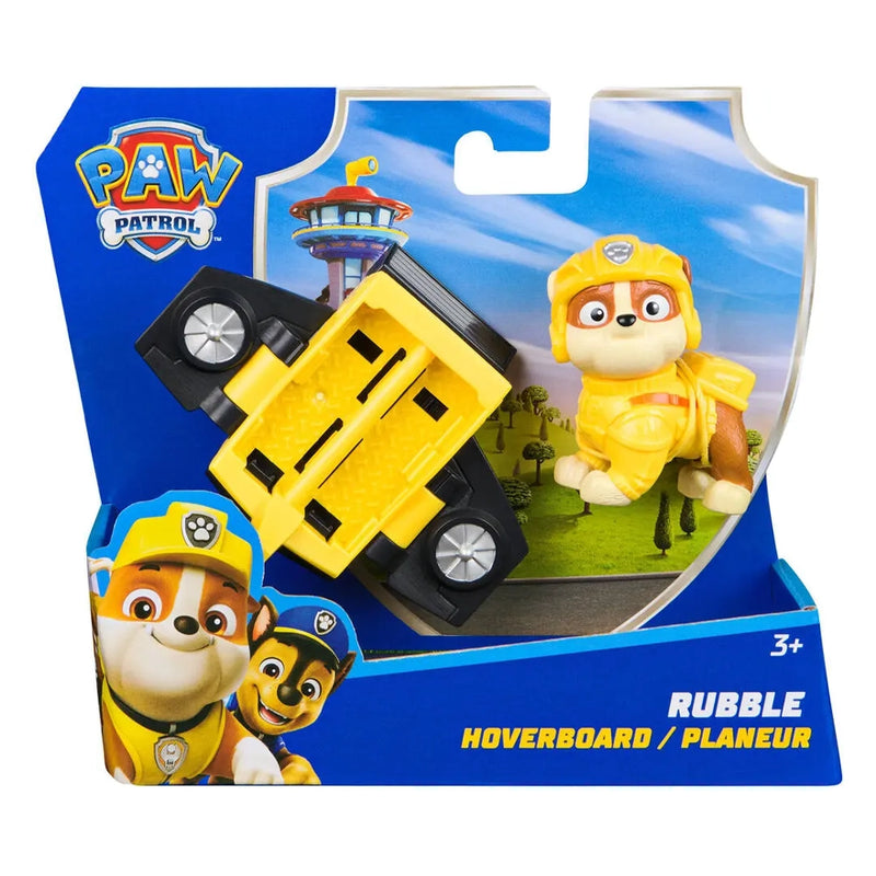 Paw Patrol Hoverboard + Air Rescue Figure 3Y+ - Yellow