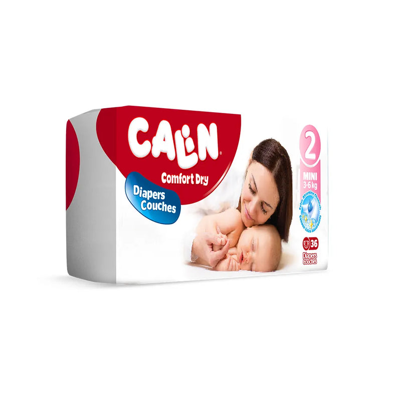 Calin حفاظات الأطفال ميني مقاس 2 - 36 وحدة
