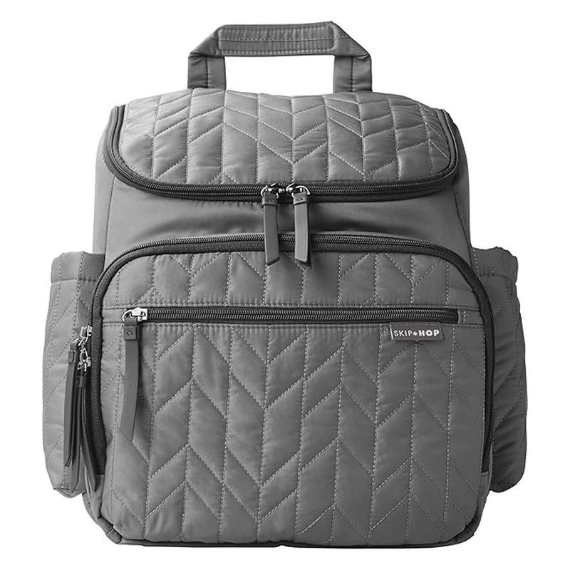 Bolsa para pañales Skip Hop Forma Backpack - Gris