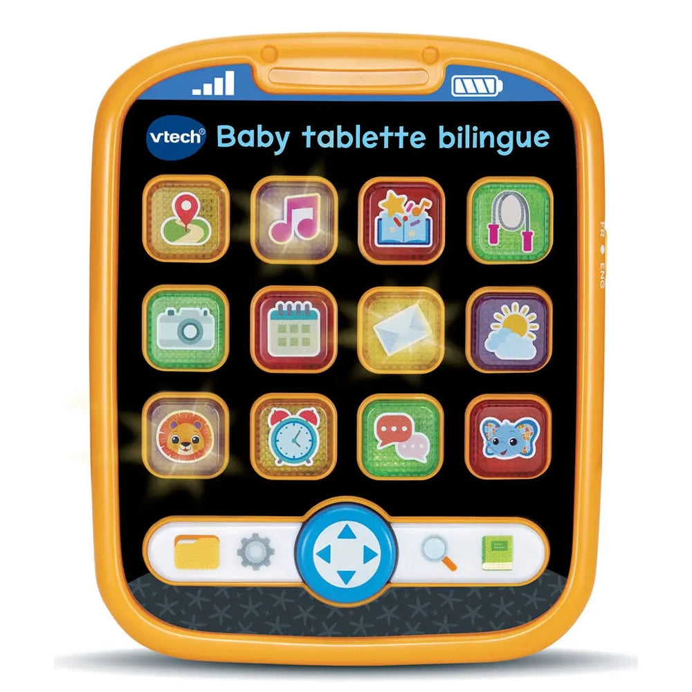 Vtech Baby tableta bilingüe 9-36M