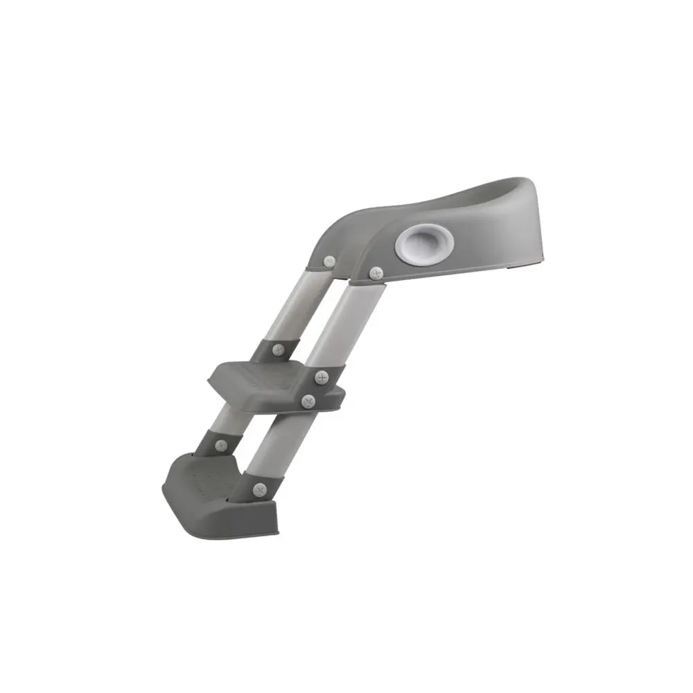 Tryco Toilet Trainer with Ladder - Gray