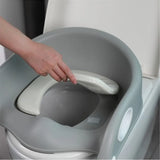 Tryco Toilet Trainer with Ladder - Gray