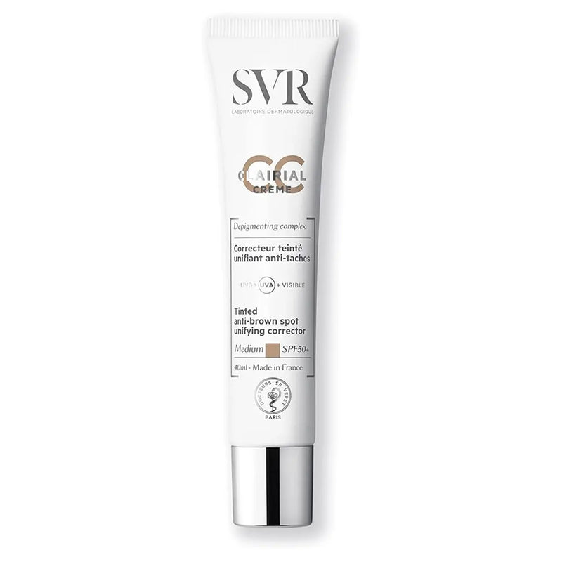 SVR Clairial CC Cream SPF50+ Medium 40ml