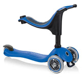 Trottinette Globber 3 Roues 4 En 1 Go Up Sporty - Bleu