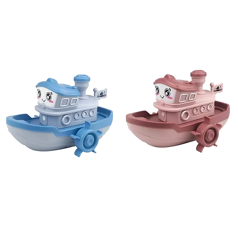 Duo de Bateaux de Bain Premium 3A+
