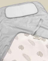 Tapis à Langer Portable - Feuille