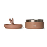 Citron Thermos Alimentaire en Acier Inoxydable 400ml - Blush Pink