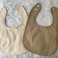 Babymat Set of 2 Bibs - Mist