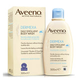 Aveeno Dermexa Gel Nettoyant Corps Émollient 300 ml – vue du produit
