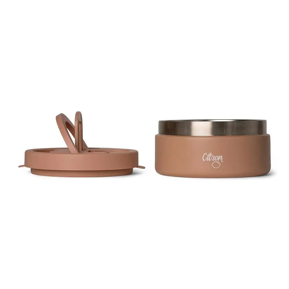 Citron Thermos Alimentaire en Acier Inoxydable 400ml - Blush Pink