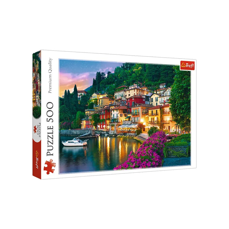 Trefl Lake Como Italy 500 Piece Puzzle - 10A+