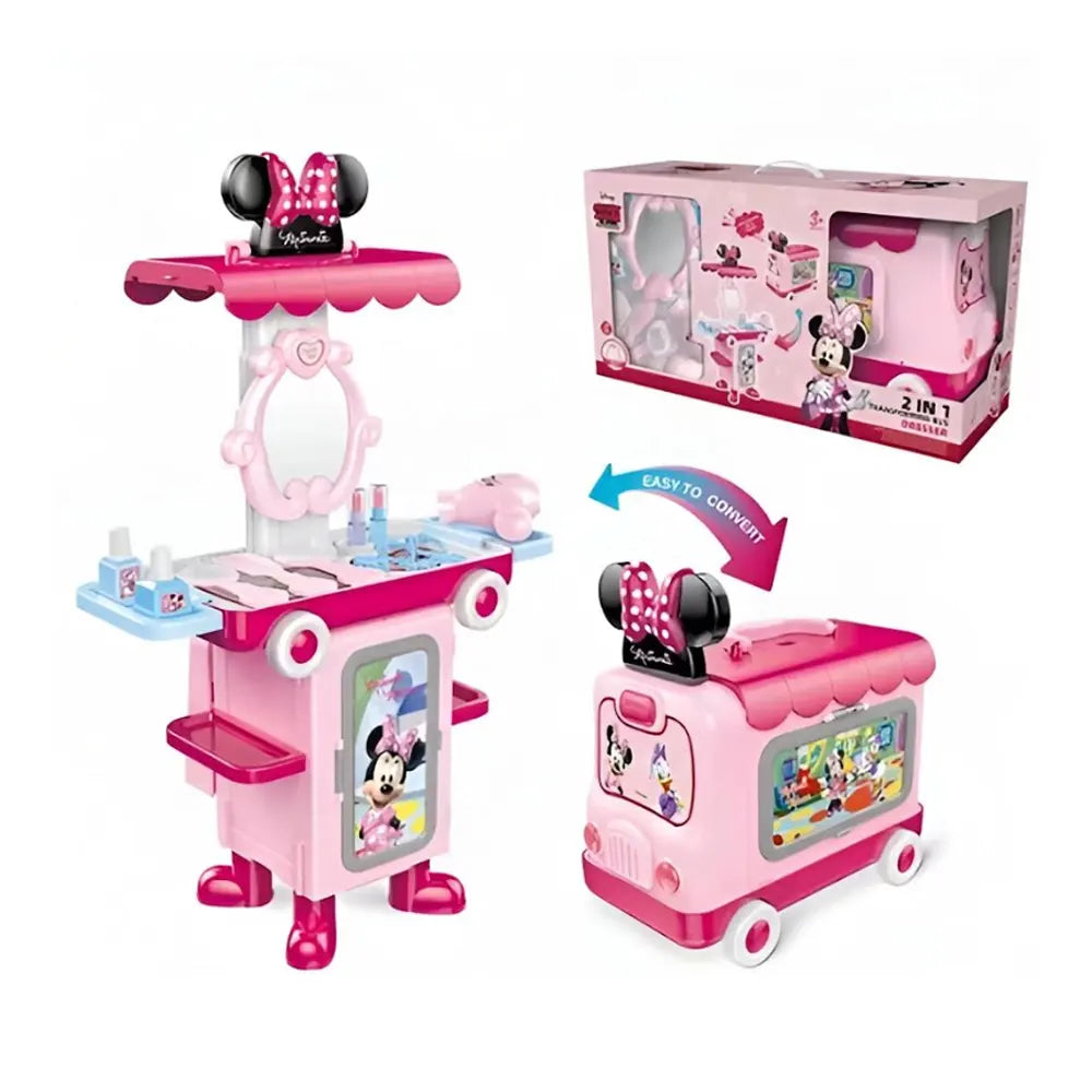 Bus Transformable Disney Minnie 2 en 1 - 3A+