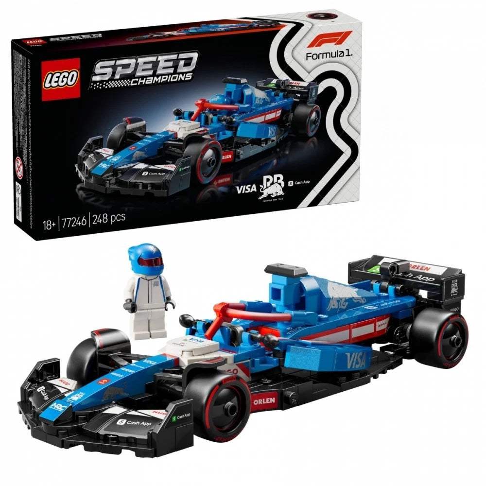 Lego Visa Cash App RB VCARB 01 F1® Race Car 18A+