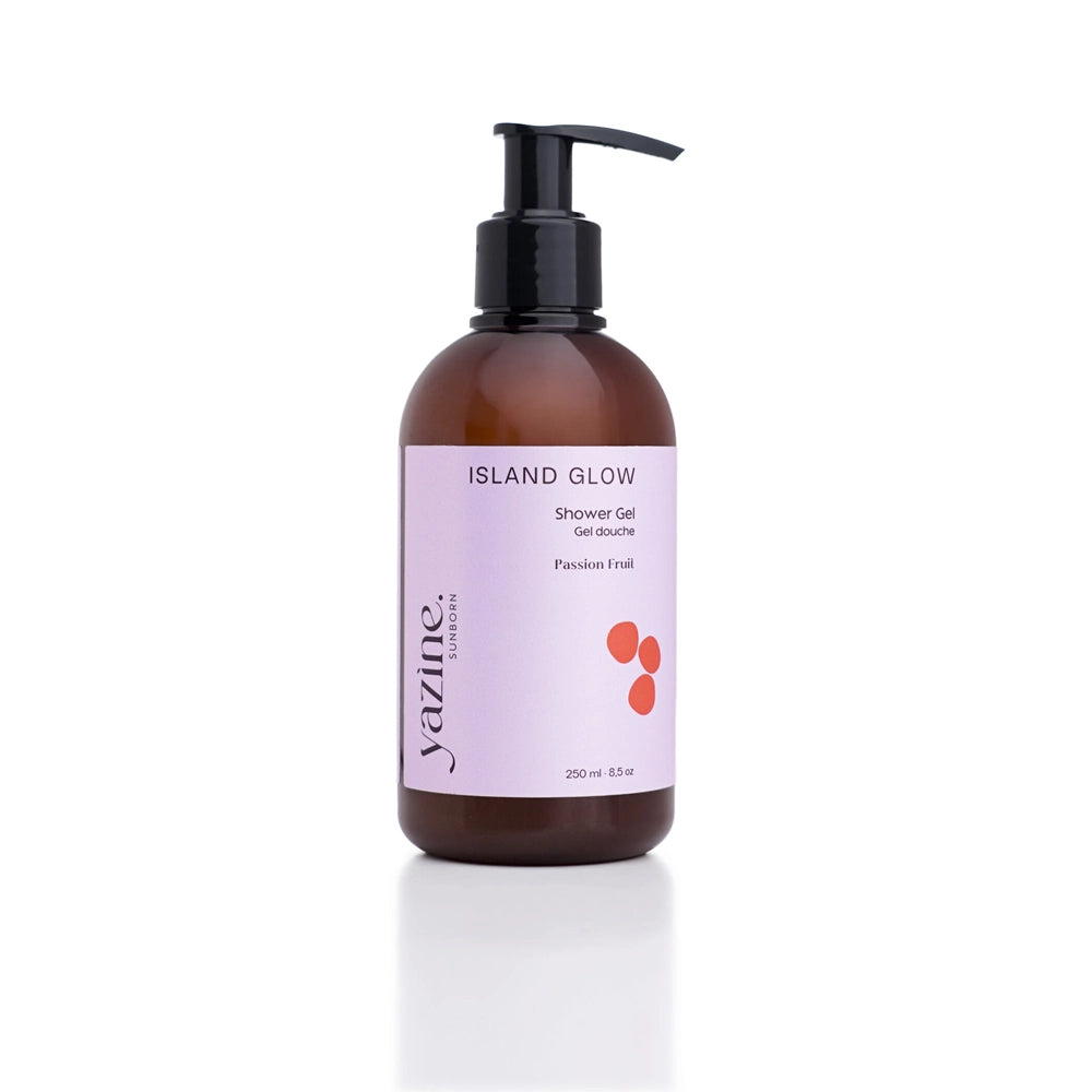Yazine Gel Douche Passion Extrait de Curcuma - 250ml