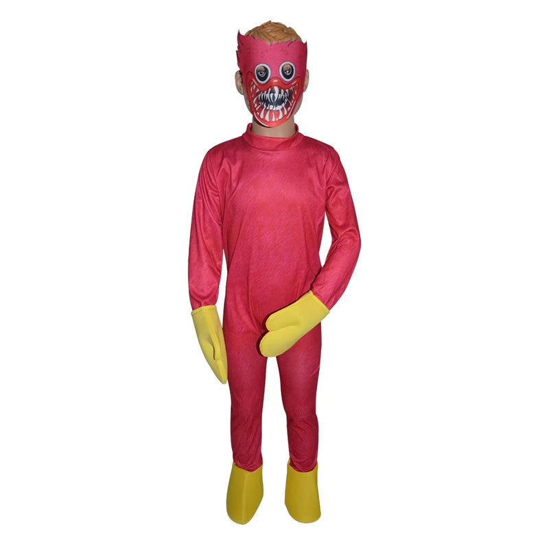 Disfraz Monstruo Poppy Playtime (Huggy Wuggy)
