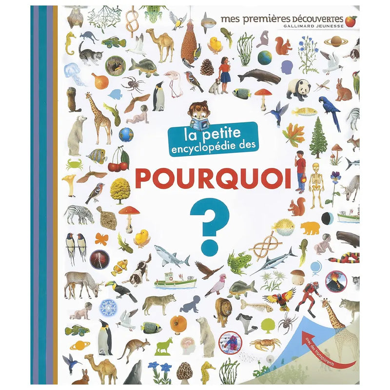 ¿La pequeña enciclopedia de los por qués?