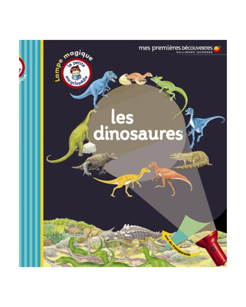 La pequeña enciclopedia - Dinosaurios
