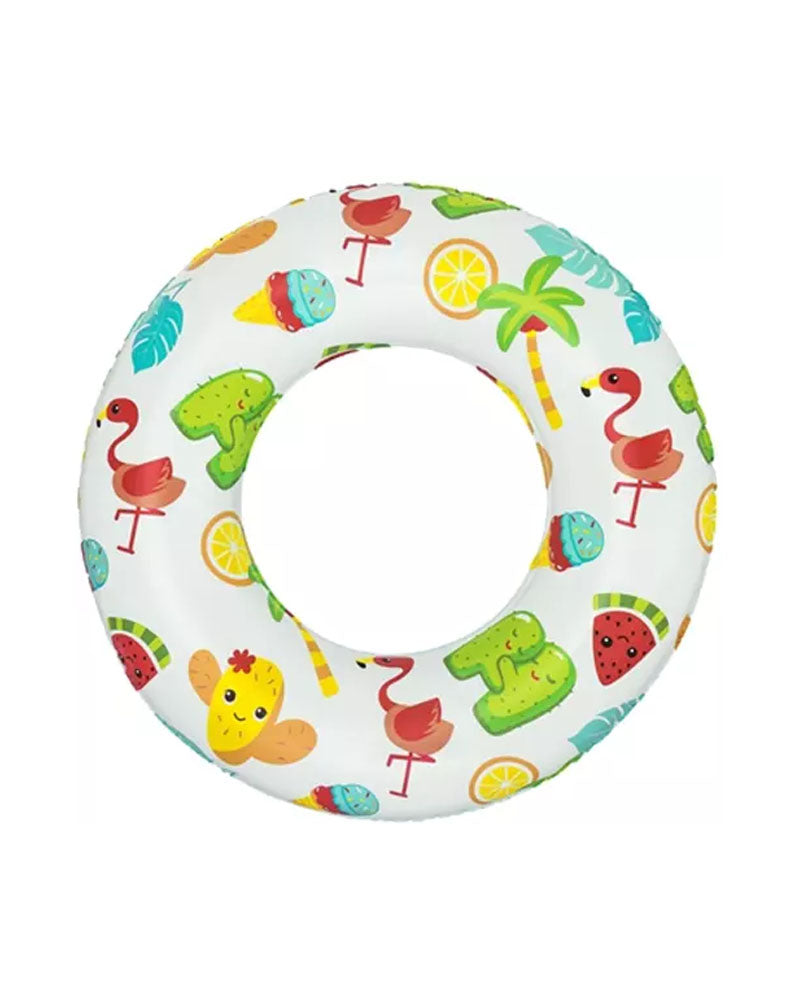 Bestway Bouée Gonflable Flamant Rose