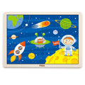Viga Toys Puzzle 24 Pièces Spatiale en Bois - 24M+
