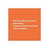 Petit Ours Brun - Ne Veut pas Aller à l’Ecole