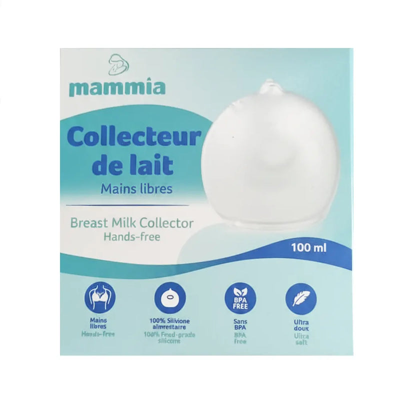 Mammia Recolector de Leche Materna Manos Libres – 100 ml