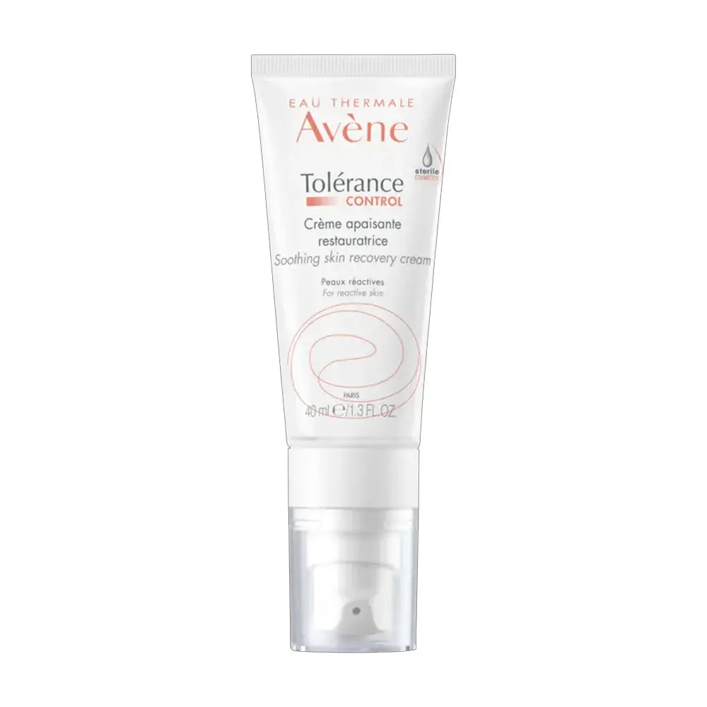 Avène Eau Thermale Tolérance CONTROL Crème Apaisante Restauratrice - 40ml
