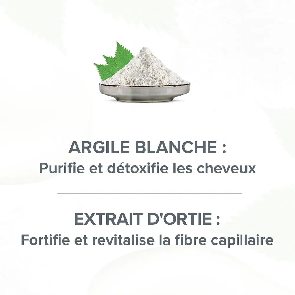 Evoluderm Shampoing Secret d'Argile – 400ml