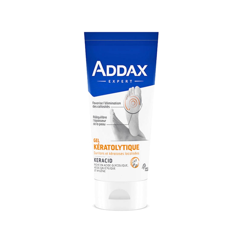 Addax Keracid keratolytic foot cream - 50 ml
