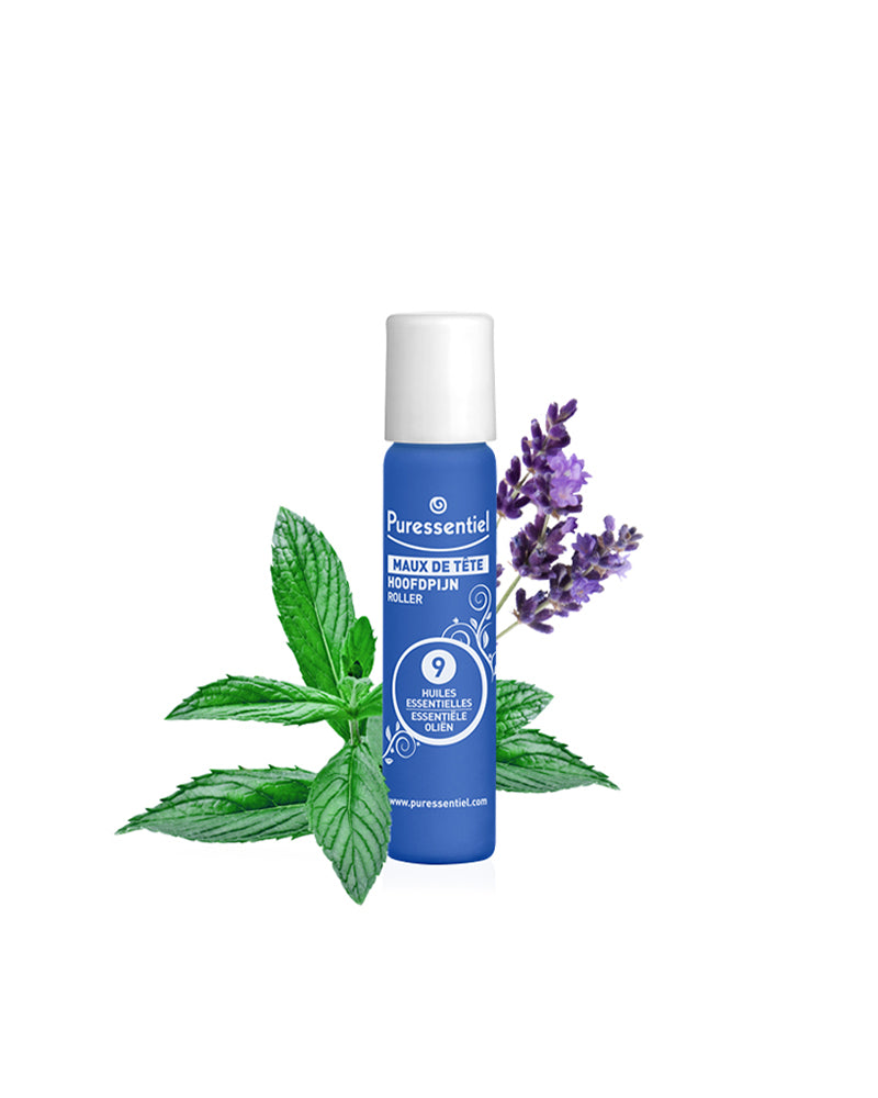 Puressentiel Rodillo para el dolor de cabeza - 5ml
