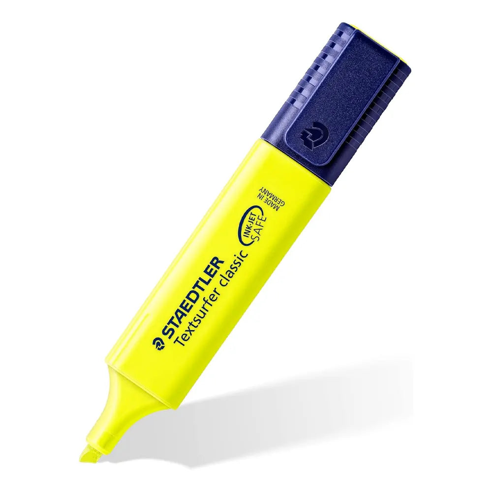 Staedtler Lot de 4 Surligneurs fluorescent 364 WP4 Textsurfer Classic