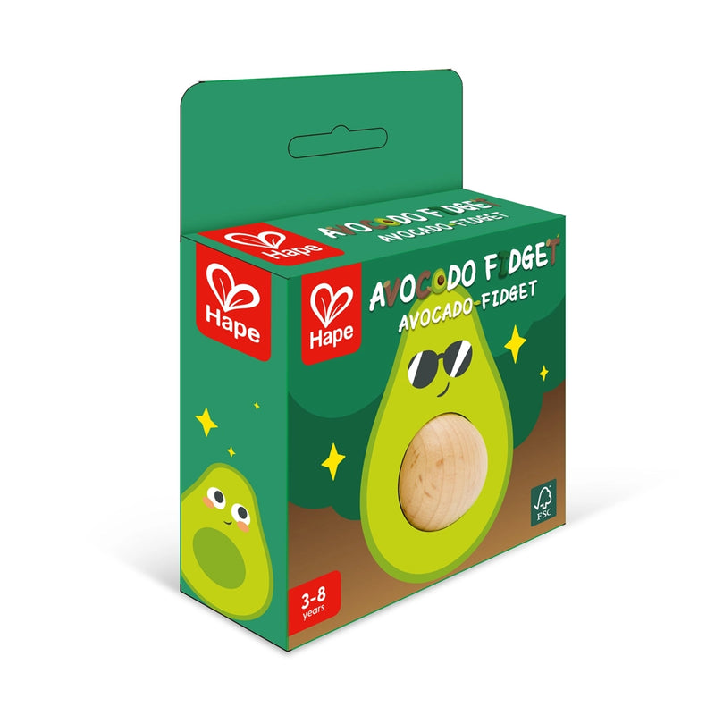 Hape Fidget aguacate 3-8A
