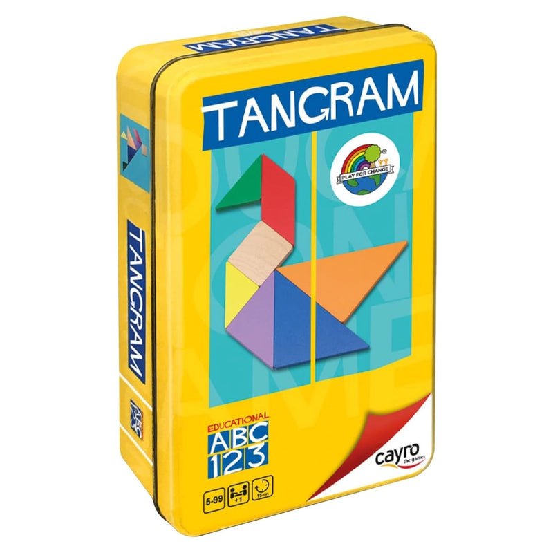 Cayro Tangram 6A+ Metal Box
