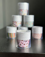 Molde de Papel para Cupcakes x12 - Multicolor