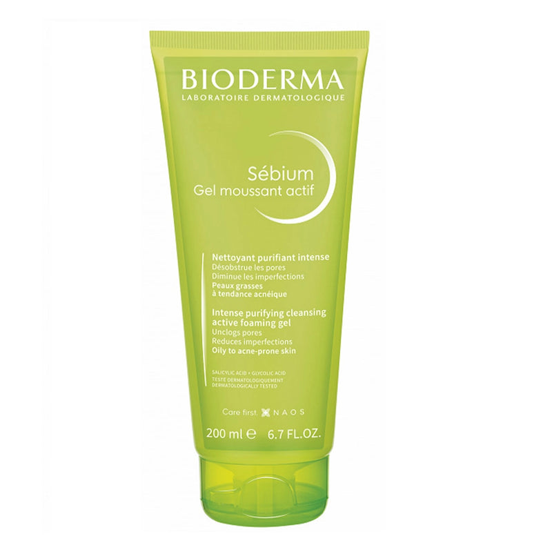 BIODERMA Sébium Gel Espumoso Activo 200ml