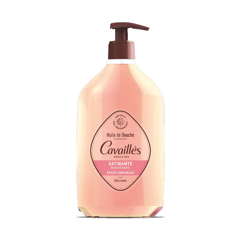 Rogé Cavaillès Aceite de Ducha Satinado Argán y Rosa 750ml