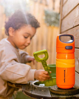 Tommee Tippee Gourde Isotherme avec Paille Superstar Sportee 500ml - Orange