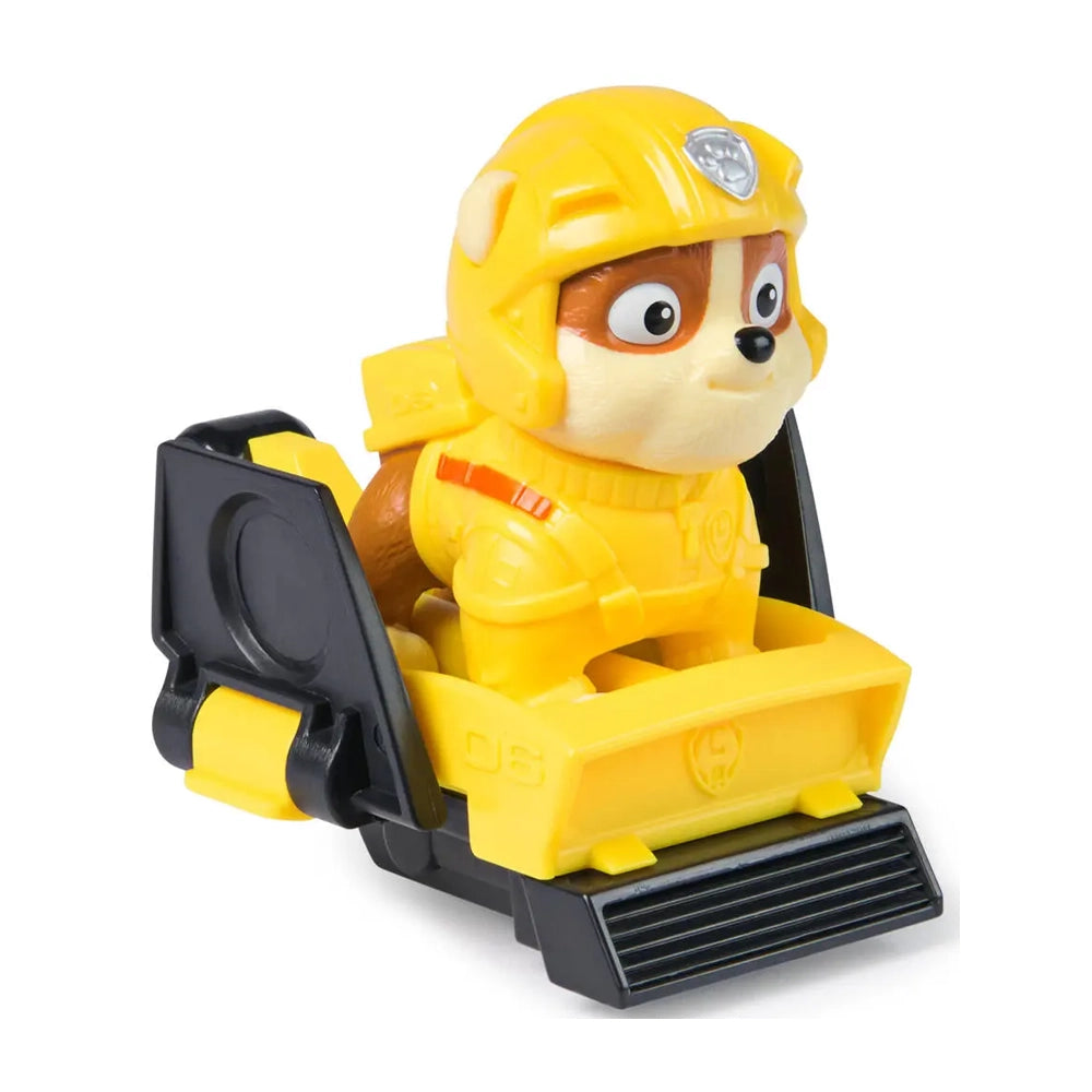 Paw Patrol Hoverboard + Figurine Air Rescue 3A+ - Jaune