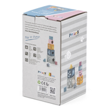 Viga Toys PolarB Blocs Emboîtables et Empilables 12M+