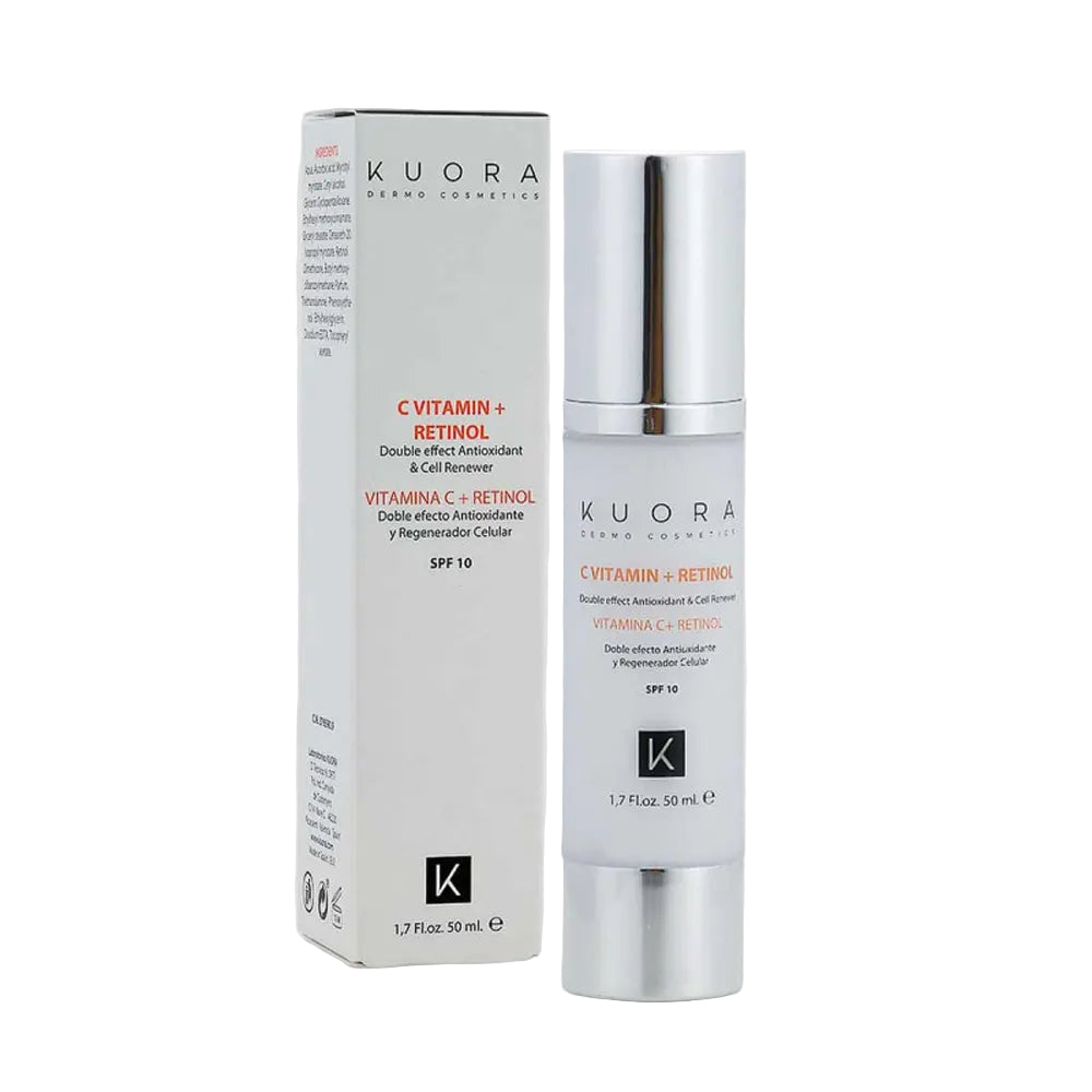 Kuora Sérum Vitamine C + Rétinol - 50ml