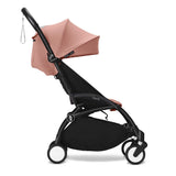 Poussette Stokke® YOYO³ Cadre Noir 6M+ - Ginger