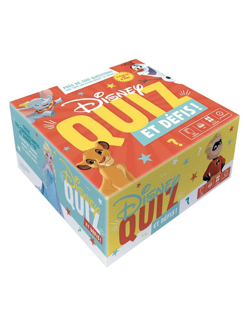 Disney Classics Box - Quiz