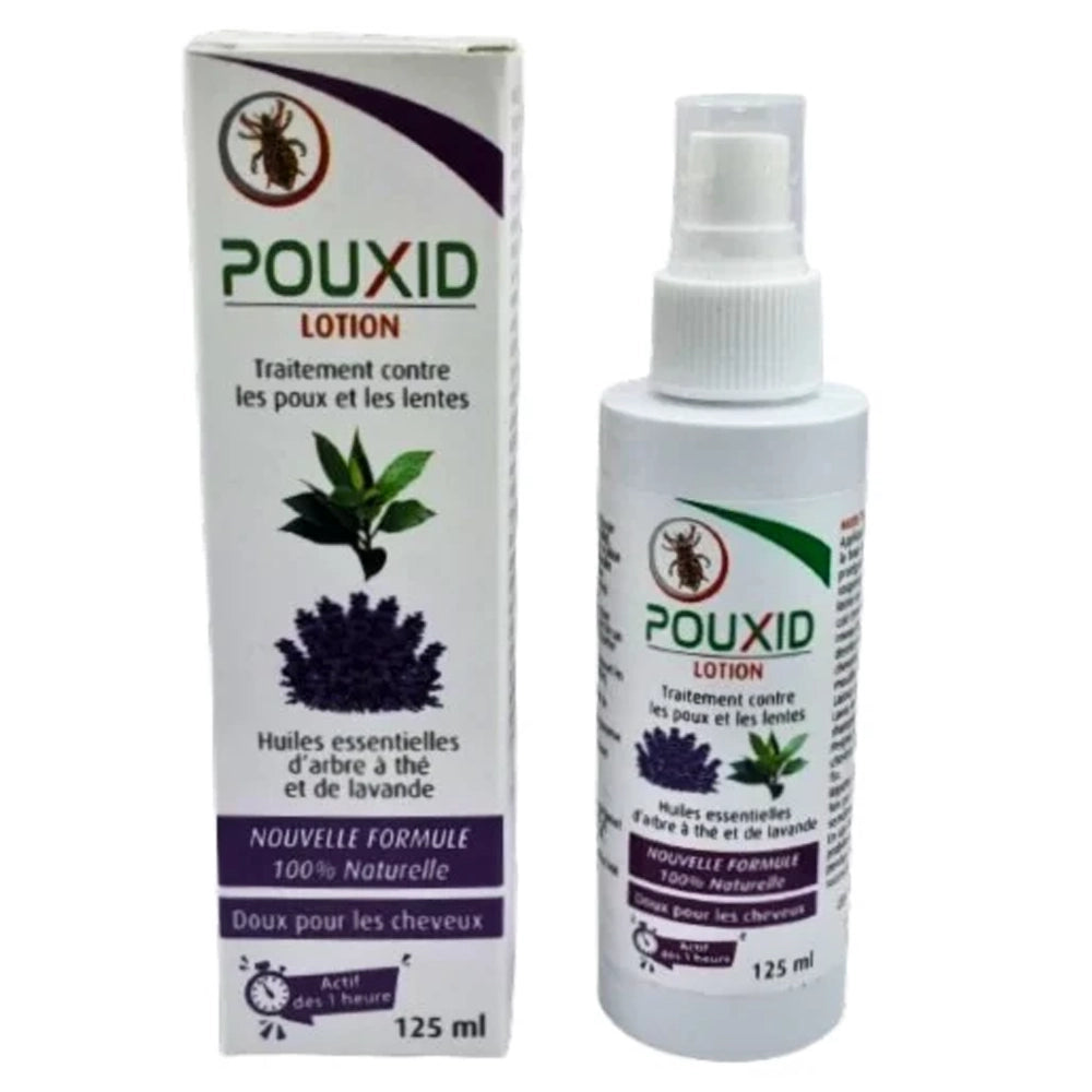 Pouxid Lotion Traitement Anti-Poux 125 ml
