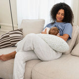 Doomoo Pregnancy Pillow Mini Leaves - Green